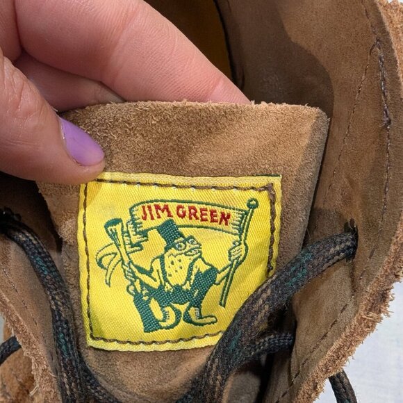 Jim Green Vellie Chukka Boots - Brown Suede Leather - US 10.5 - Picture 7 of 12